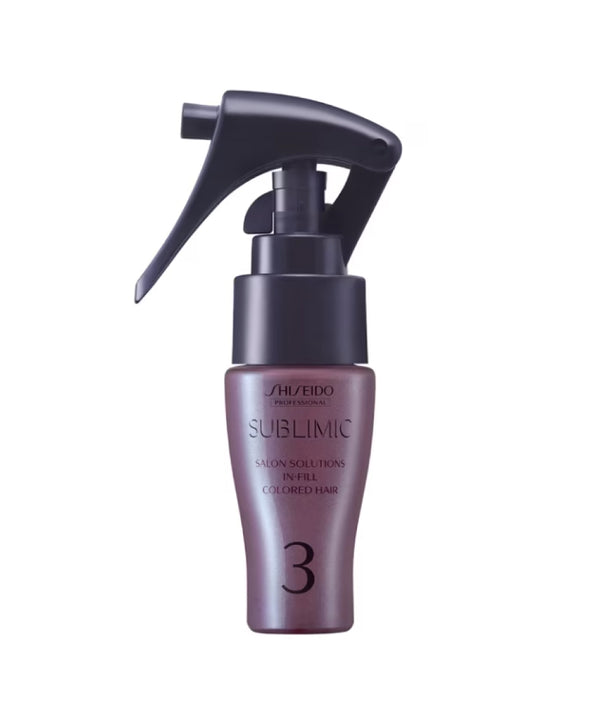 SPA компонент Shiseido Sublimic Salon Solutions IN-FILL (Colored hair)- EXC.UA 