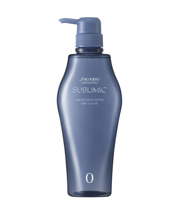 Шампуні Shiseido Sublimic Salon Solutions Off-Clear 0- EXC.UA 