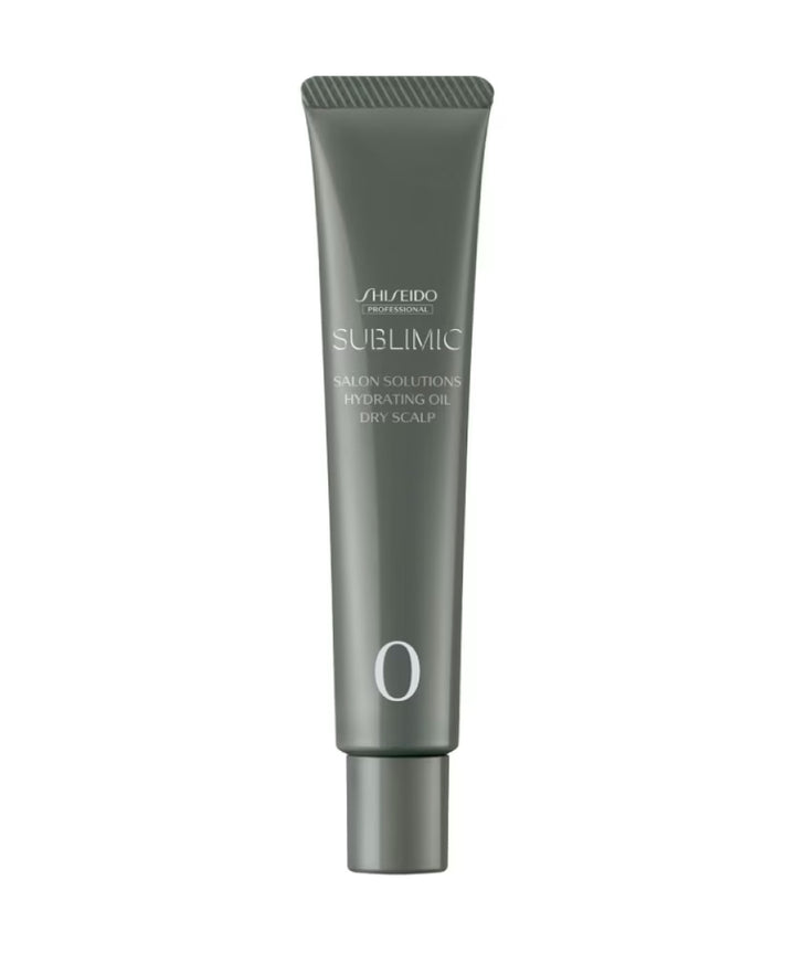 Для шкіри голови Shiseido Sublimic Solutions Hydrating Oil (dry scalp)- EXC.UA 