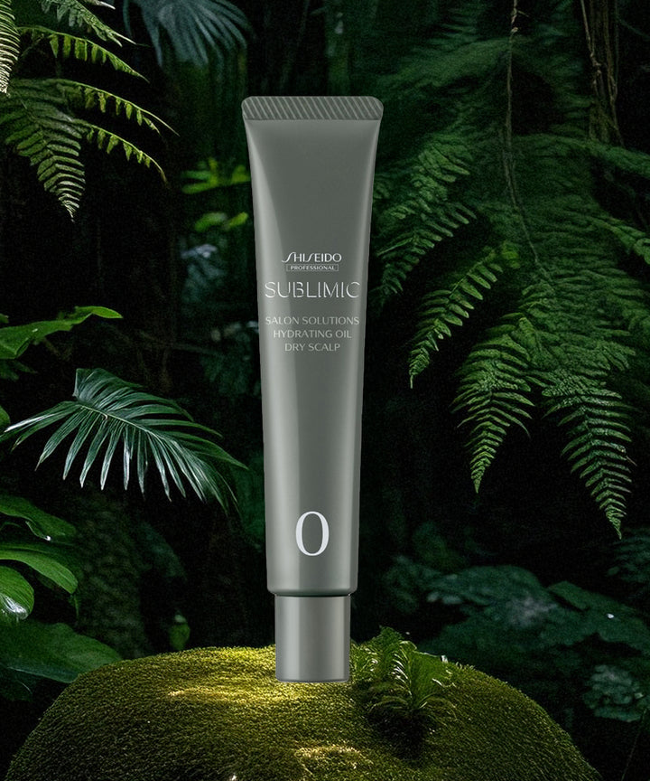 Для шкіри голови Shiseido Sublimic Solutions Hydrating Oil (dry scalp)- EXC.UA 
