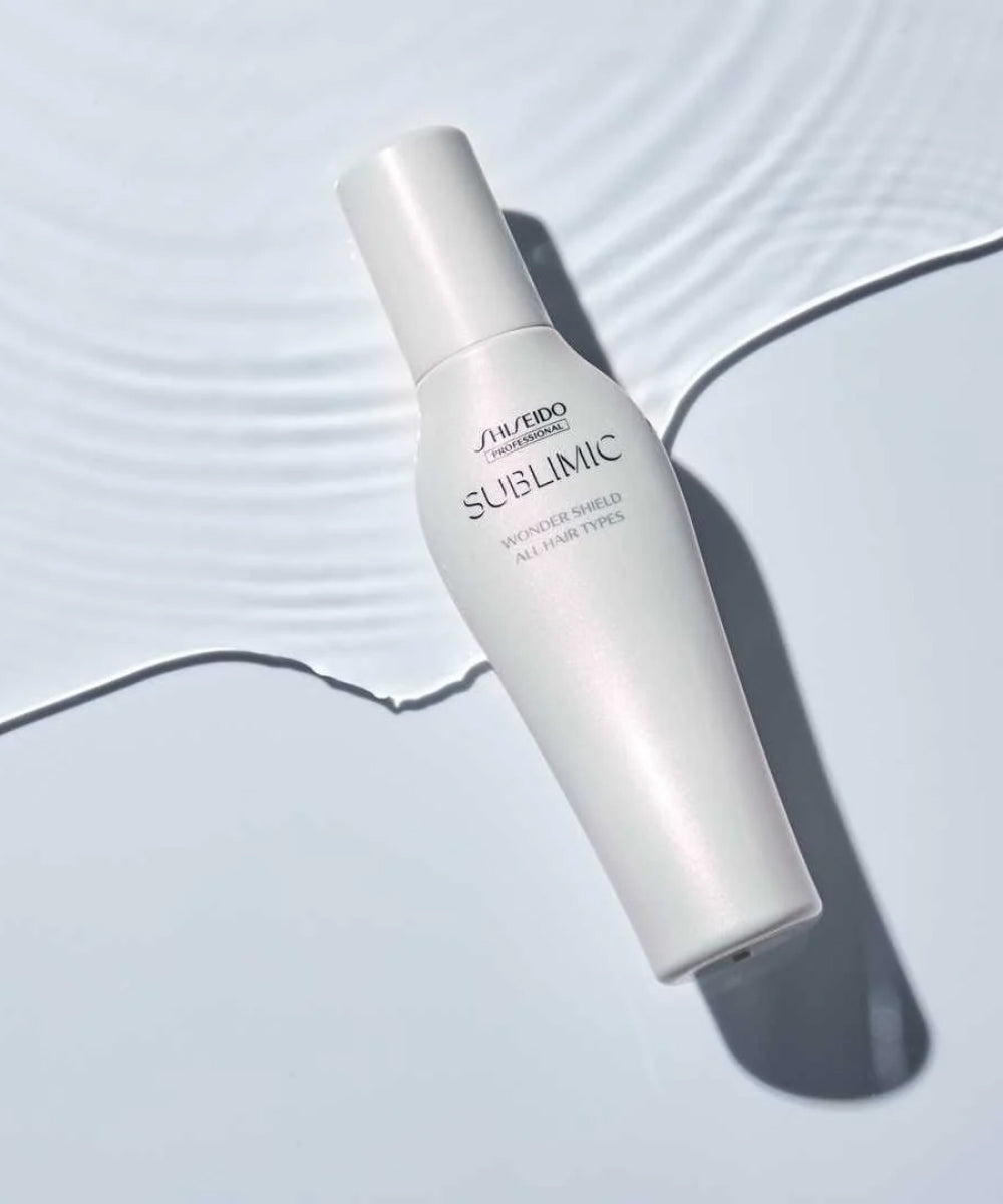 Shiseido Sublimic Wonder Shield — Спрей для блиск волосся | Exc.ua