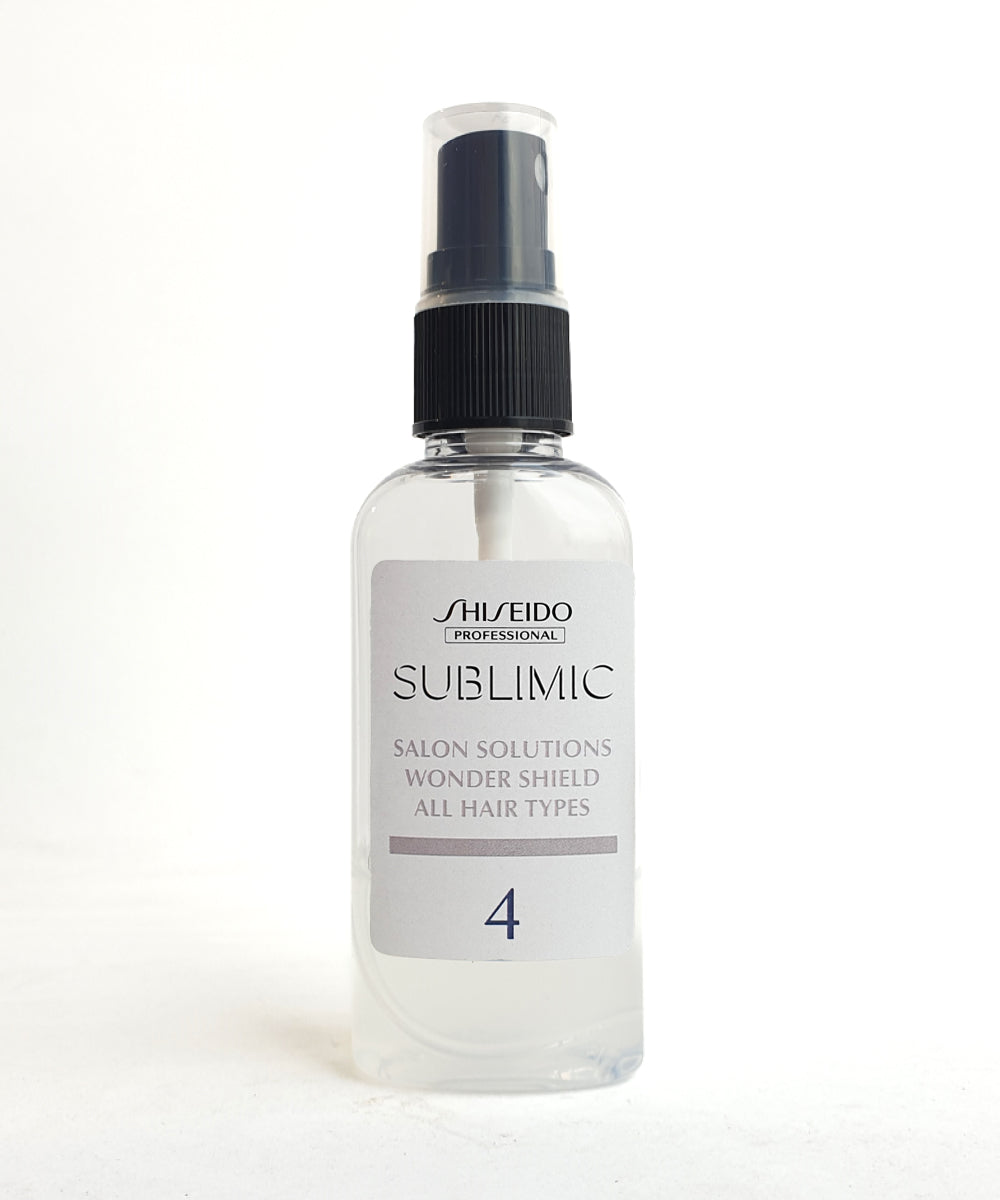 Shiseido Sublimic Wonder Shield — Спрей для блиск волосся | Exc.ua