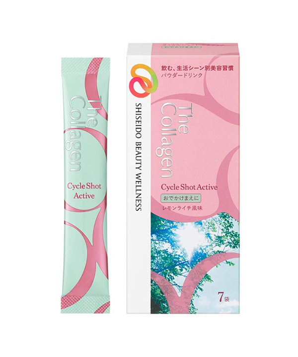Колаген Shiseido The Collagen Cycle Shot Active- EXC.UA 