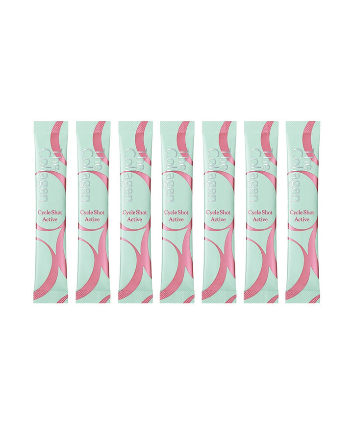 Колаген Shiseido The Collagen Cycle Shot Active- EXC.UA 
