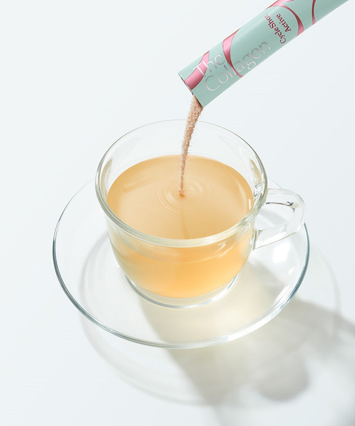 Колаген Shiseido The Collagen Cycle Shot Active- EXC.UA 