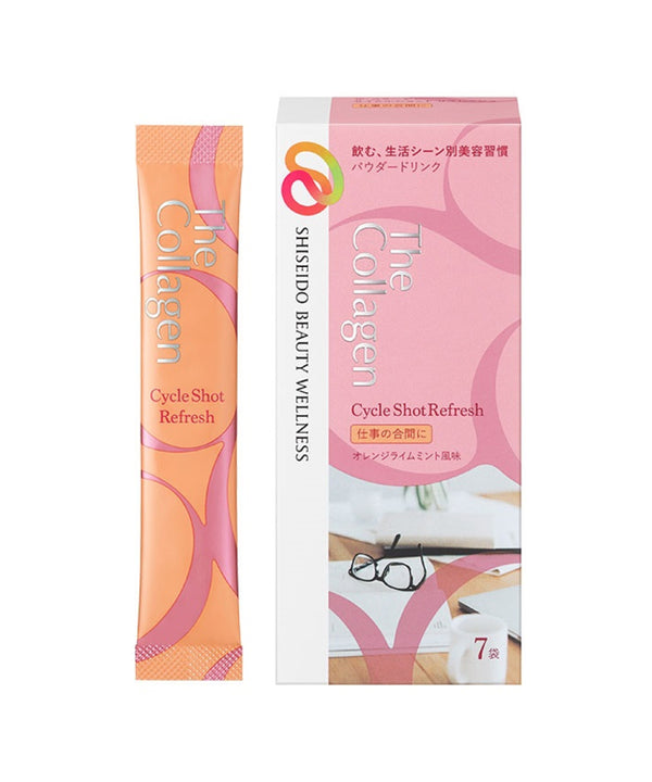 Колаген Shiseido The Collagen Cycle Shot Refresh- EXC.UA 