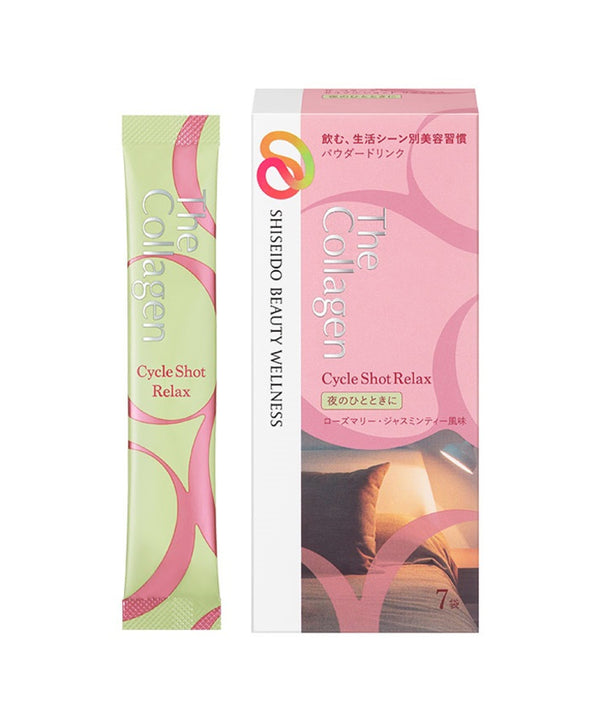Колаген Shiseido The Collagen Cycle Shot Relax- EXC.UA 