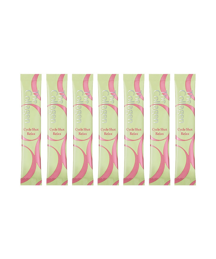 Колаген Shiseido The Collagen Cycle Shot Relax- EXC.UA 