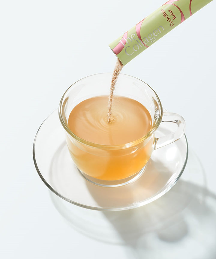 Колаген Shiseido The Collagen Cycle Shot Relax- EXC.UA 