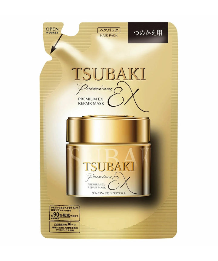 Інтенсивні маски Shiseido Tsubaki Premium EX Intensive Repair Mask- EXC.UA 