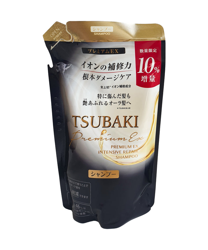 Шампуні Shiseido Tsubaki Premium EX Intensive Repair Shampoo- EXC.UA 