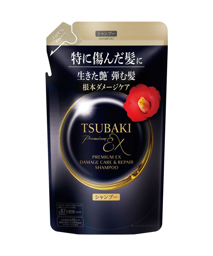 Шампуні Shiseido Tsubaki Premium EX Intensive Repair Shampoo- EXC.UA 
