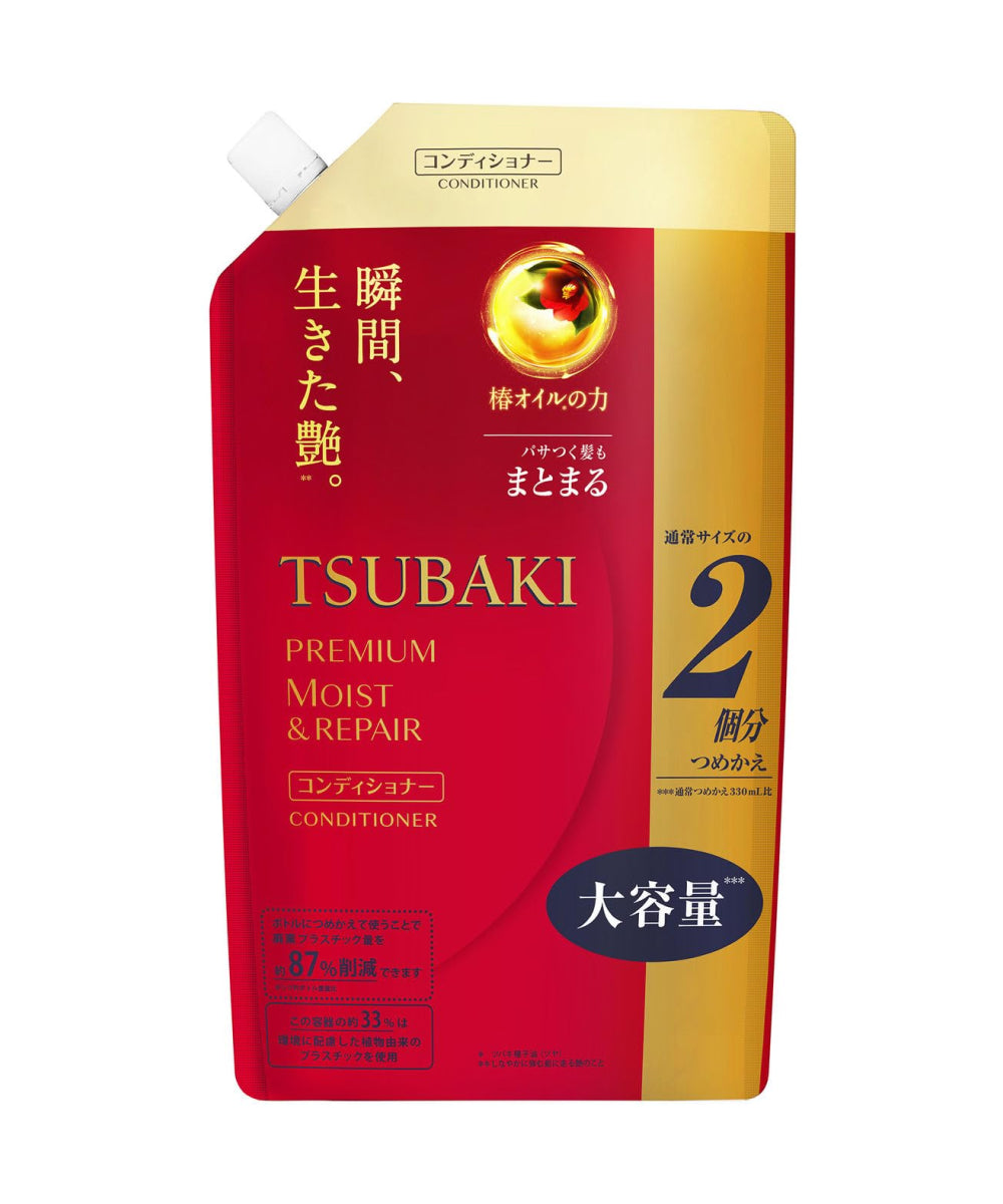 Shiseido Tsubaki treatment Premium moist - Увлажняющий кондиционер