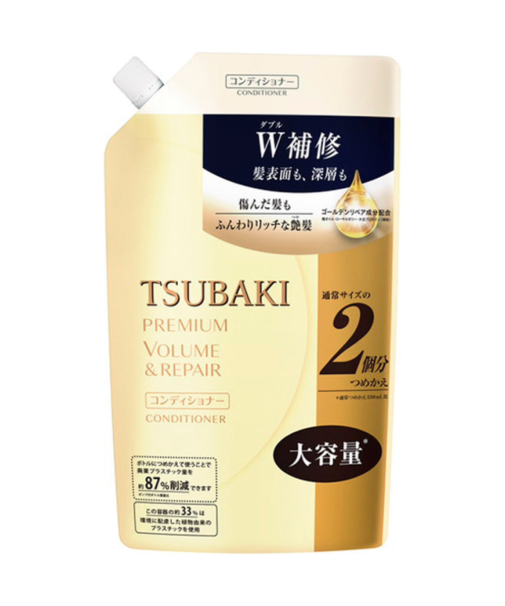 Shiseido Tsubaki Premium Volume&Repair Conditioner - Кондиционер