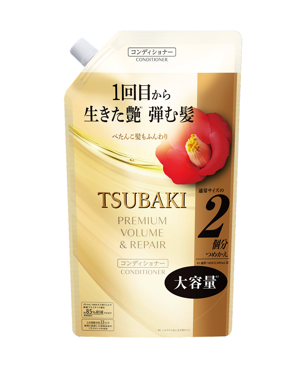 Shiseido Tsubaki Premium Volume&Repair Conditioner - Кондиционер
