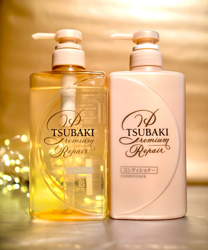 Шампуні Shiseido Tsubaki Premium Volume&Repair Shampoo- EXC.UA 