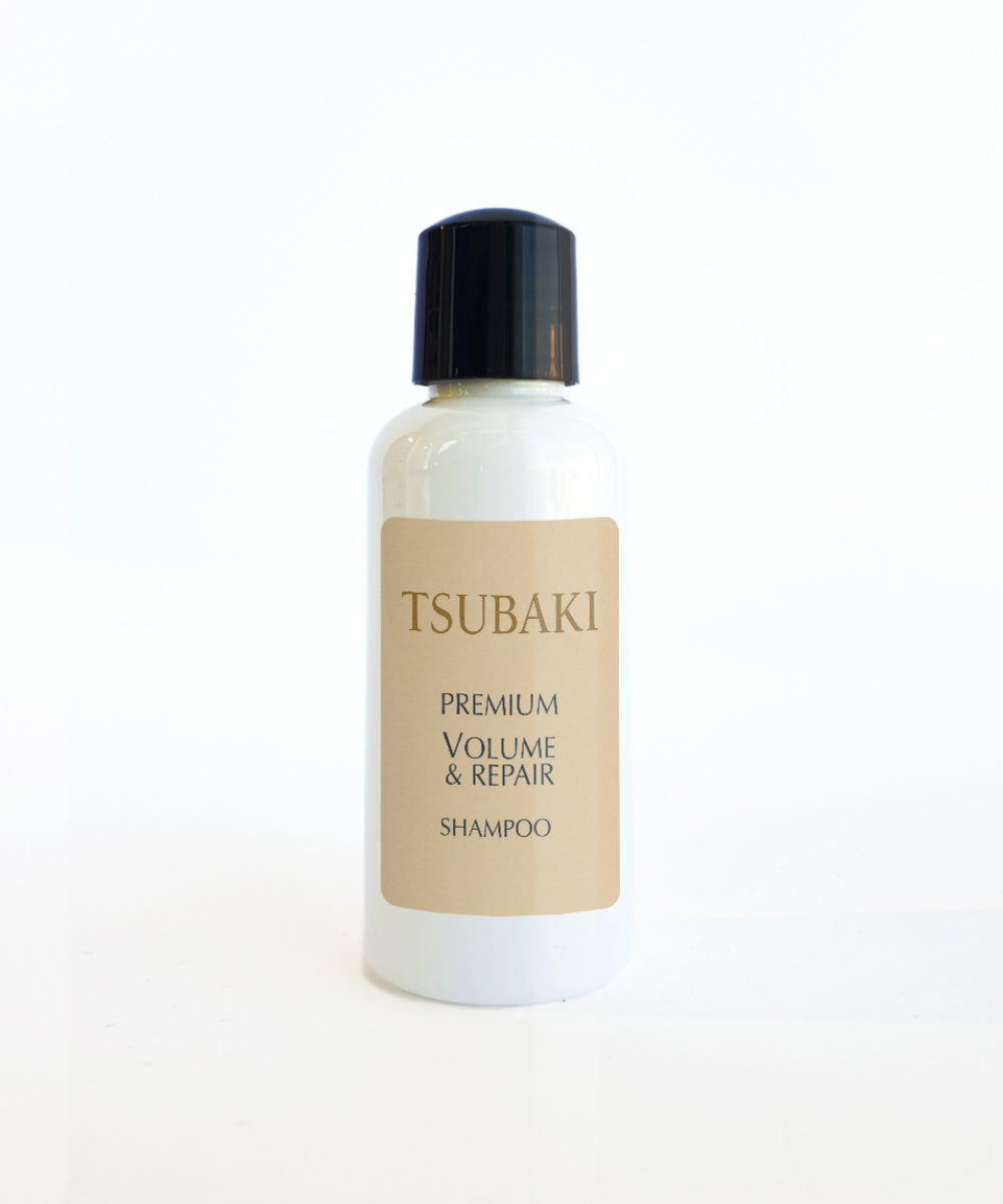 Shiseido Tsubaki Premium Volume&Repair Shampoo - Восстанавливающий