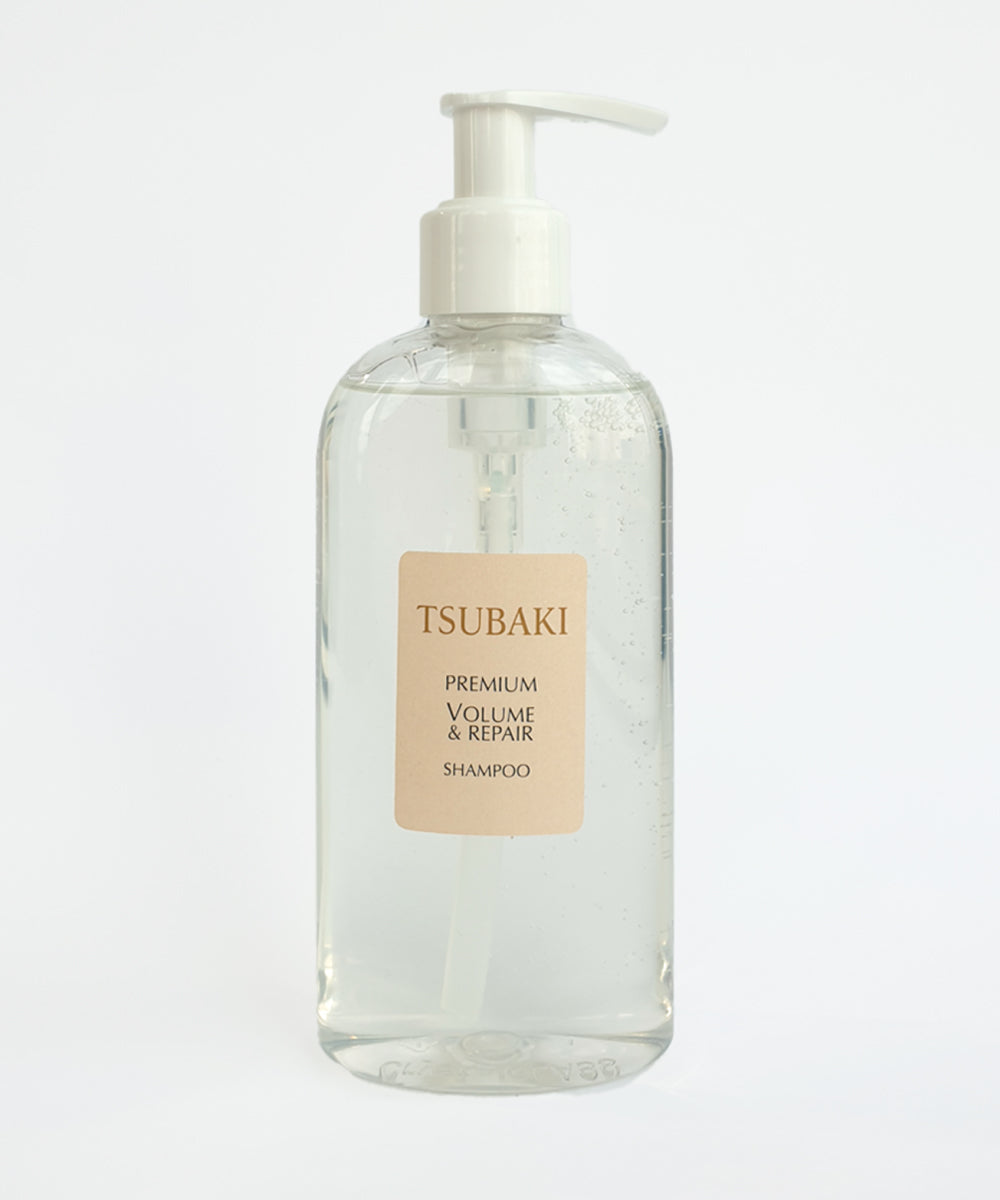 Shiseido Tsubaki Premium Volume&Repair Shampoo - Відновлюючий