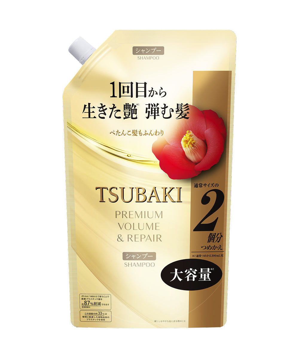 Shiseido Tsubaki Premium Volume&Repair Shampoo - Восстанавливающий