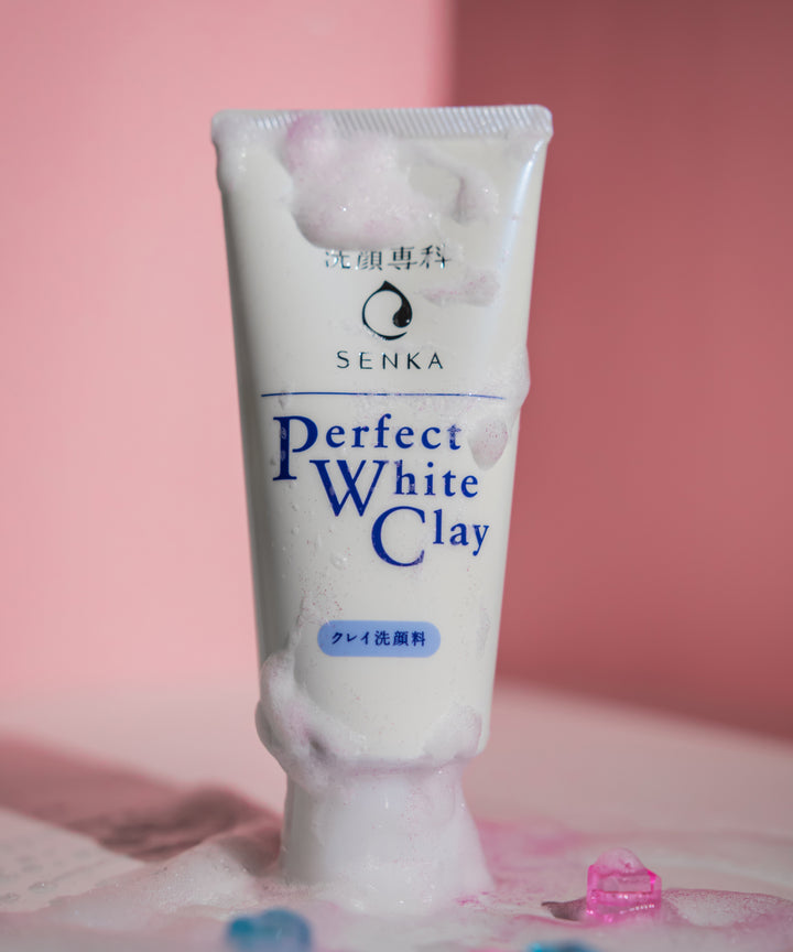Очищаюча пінка Shiseido Senka White Clay- EXC.UA 