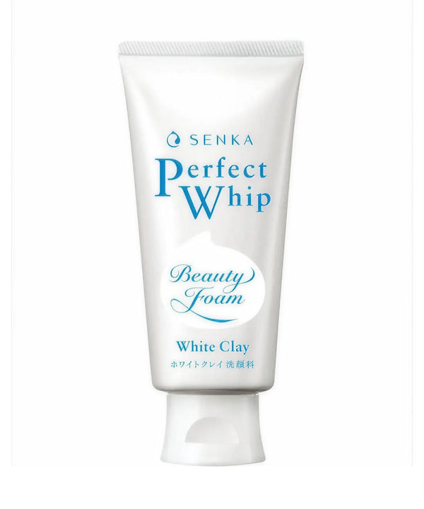 Очищаюча пінка Shiseido Senka White Clay- EXC.UA 