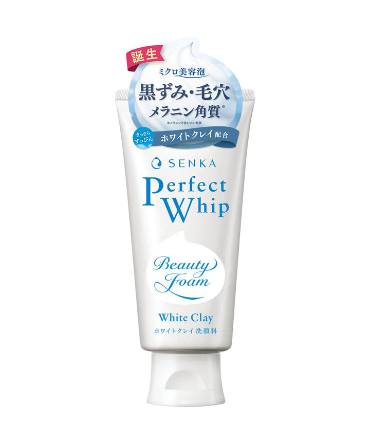 Очищаюча пінка Shiseido Senka White Clay- EXC.UA 