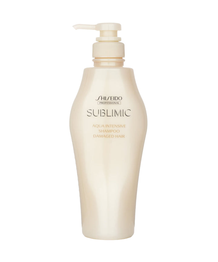 Шампуні Shiseido Sublimic Aqua Intensive Shampoo- EXC.UA 