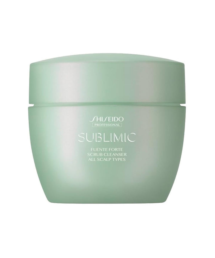 Для шкіри голови Shiseido Sublimic Fuente Forte Scrub Cleanser (All skin types)- EXC.UA 