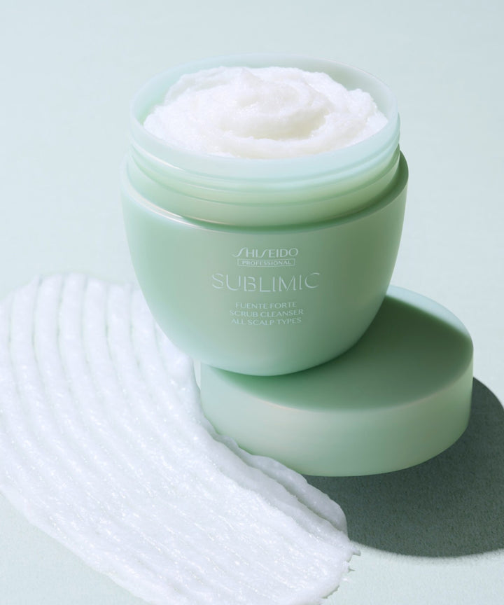 Для шкіри голови Shiseido Sublimic Fuente Forte Scrub Cleanser (All skin types)- EXC.UA 