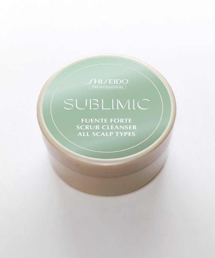Для шкіри голови Shiseido Sublimic Fuente Forte Scrub Cleanser (All skin types)- EXC.UA 