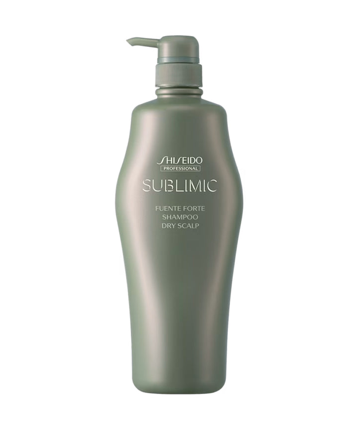 Шампуні Shiseido Sublimic Fuente Forte Shampoo (Dry scalp)- EXC.UA 