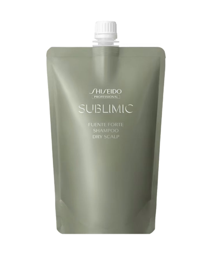 Шампуні Shiseido Sublimic Fuente Forte Shampoo (Dry scalp)- EXC.UA 