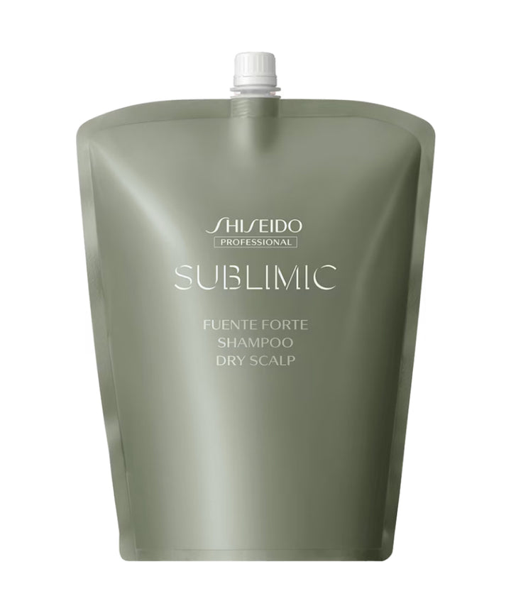 Шампуні Shiseido Sublimic Fuente Forte Shampoo (Dry scalp)- EXC.UA 