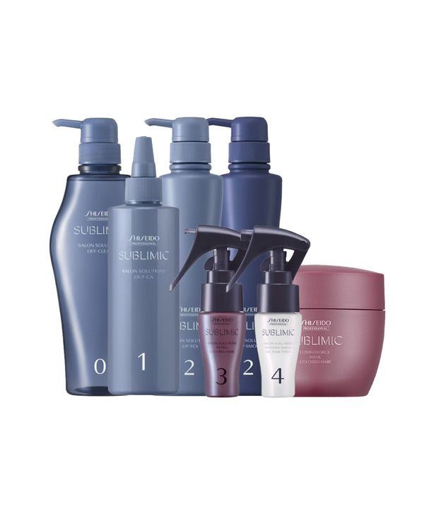 SPA догляд Shiseido Sublimic Hair Reforming Program for Colored Hair- EXC.UA 