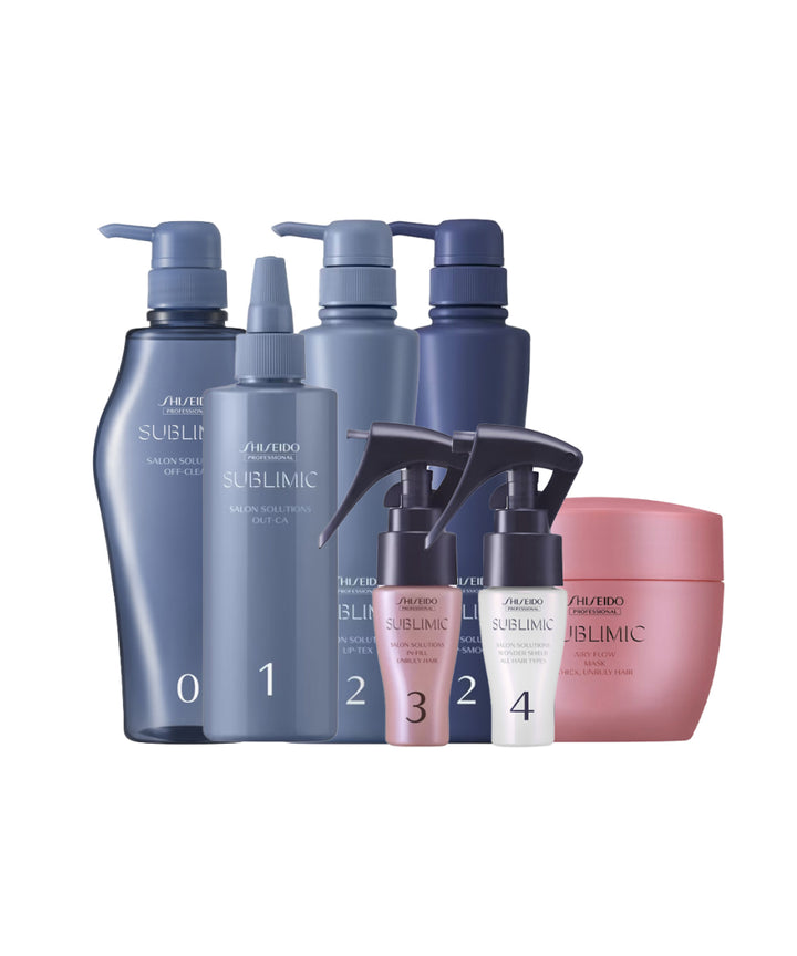 SPA догляд Shiseido Sublimic Hair Reforming Program for Thick Unruly Hair- EXC.UA 