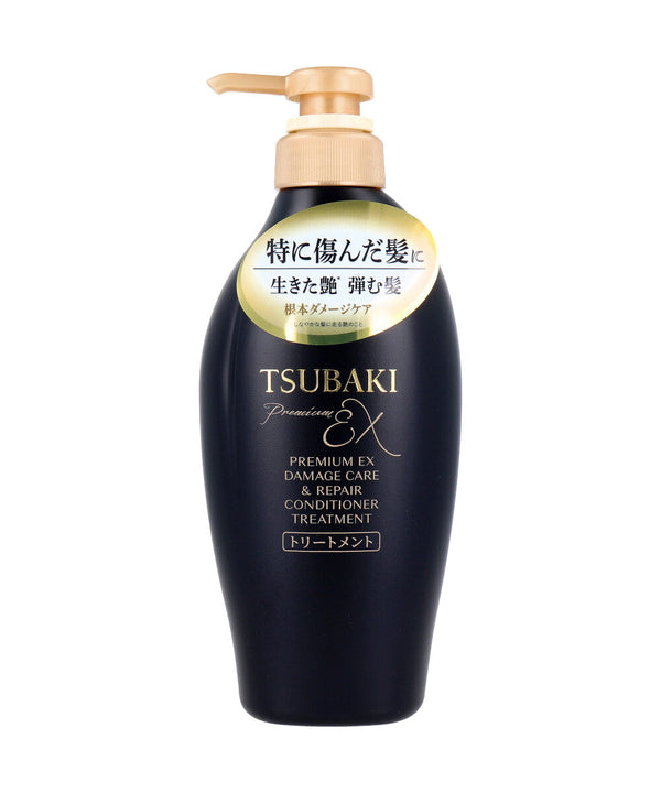 Маски / бальзами Shiseido Tsubaki Premium EX Damage Care&Repair Conditioner Treatment- EXC.UA 