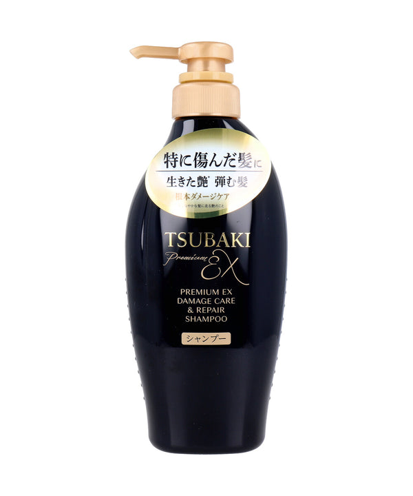 Шампуні Shiseido Tsubaki Premium EX Damage Care&Repair Shampoo- EXC.UA 