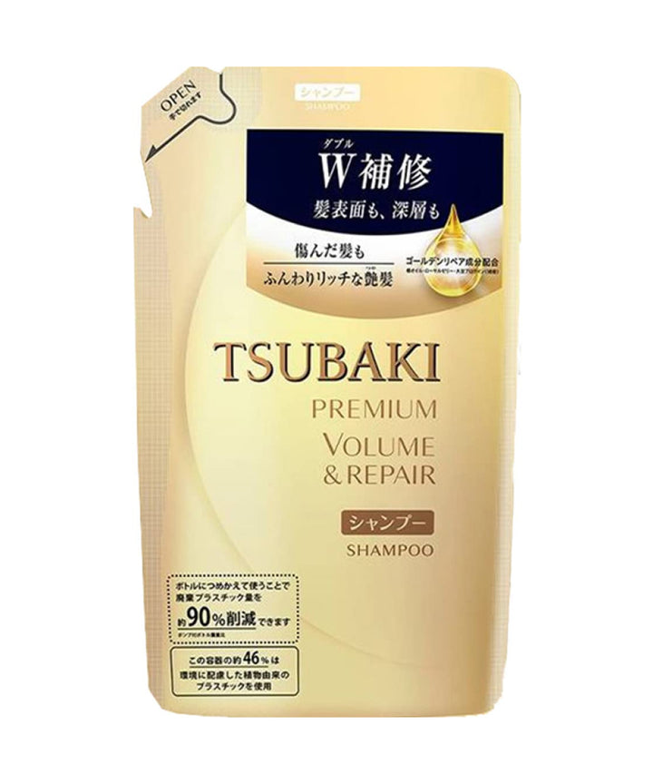 Шампуні Shiseido Tsubaki Premium Volume&Repair Shampoo- EXC.UA 