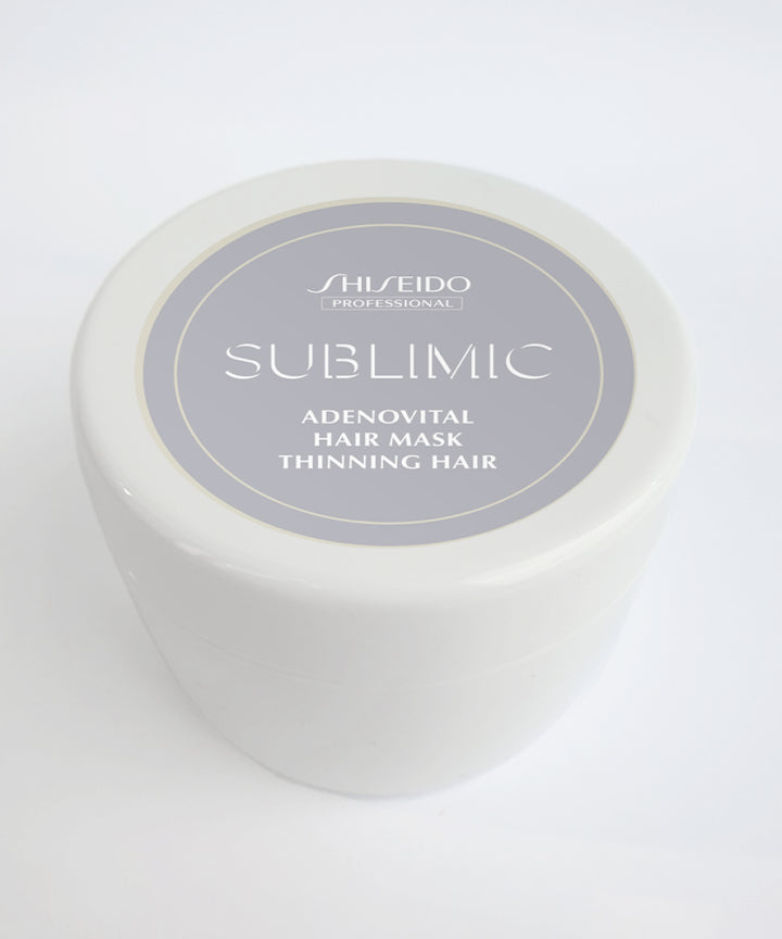 Інтенсивні маски Shiseido Sublimic Adenovital Hair Mask- EXC.UA 