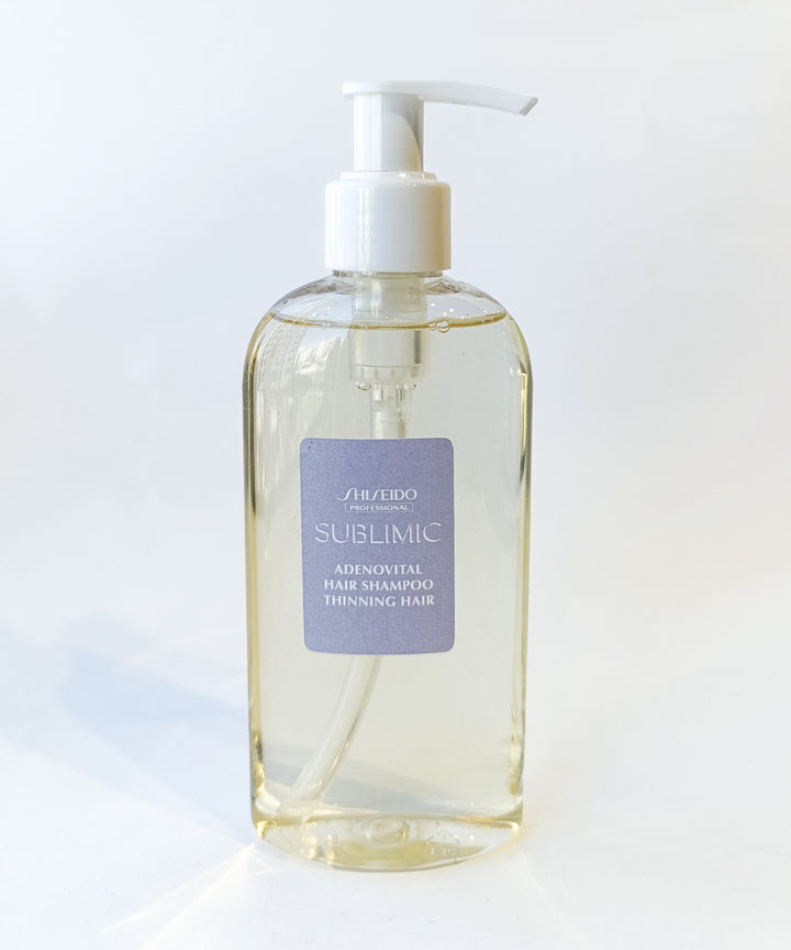 Шампуні Shiseido Sublimic Adenovital Shampoo- EXC.UA 