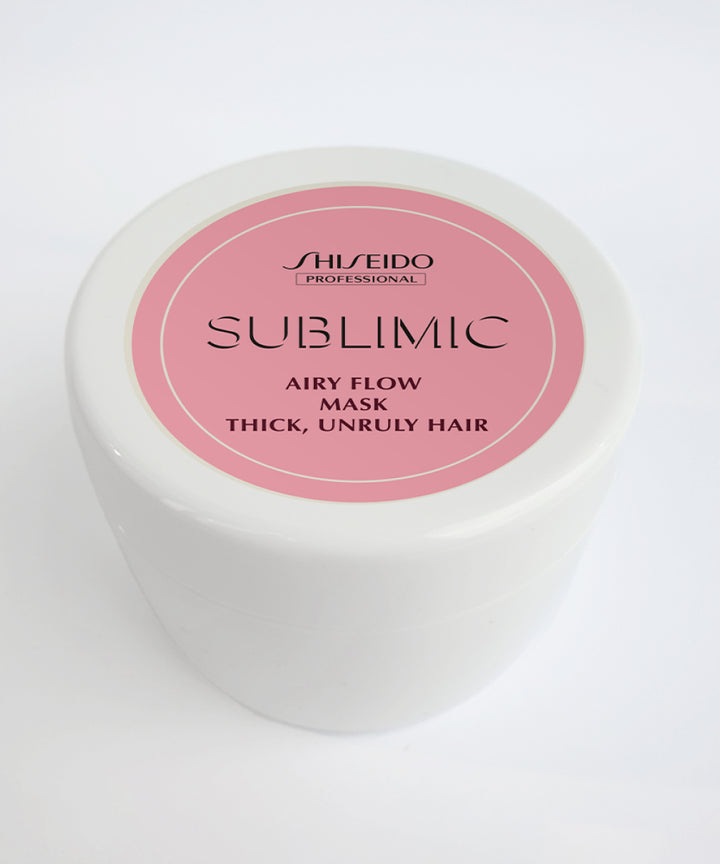 Інтенсивні маски Shiseido Sublimic Airy Flow Mask (thick, unruly hair)- EXC.UA 