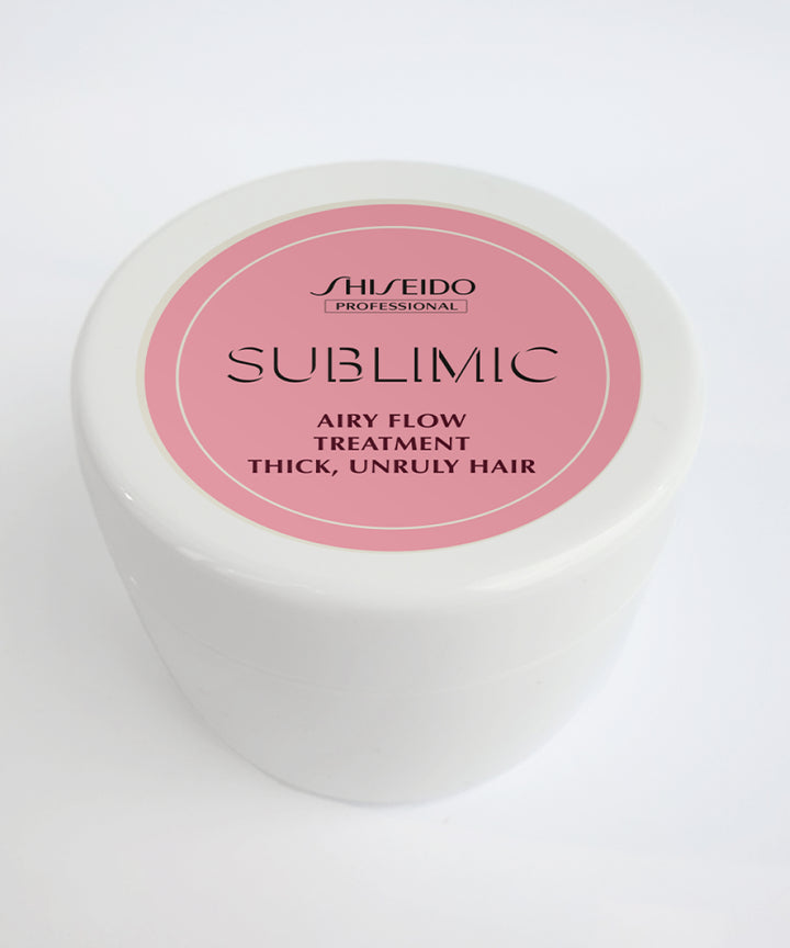 Маски / бальзами Shiseido Sublimic Airy Flow Treatment (Thick, Unruly Hair)- EXC.UA 