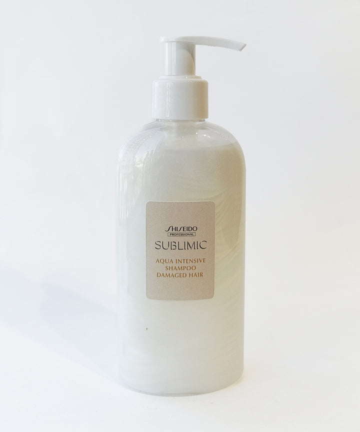 Шампуні Shiseido Sublimic Aqua Intensive Shampoo- EXC.UA 