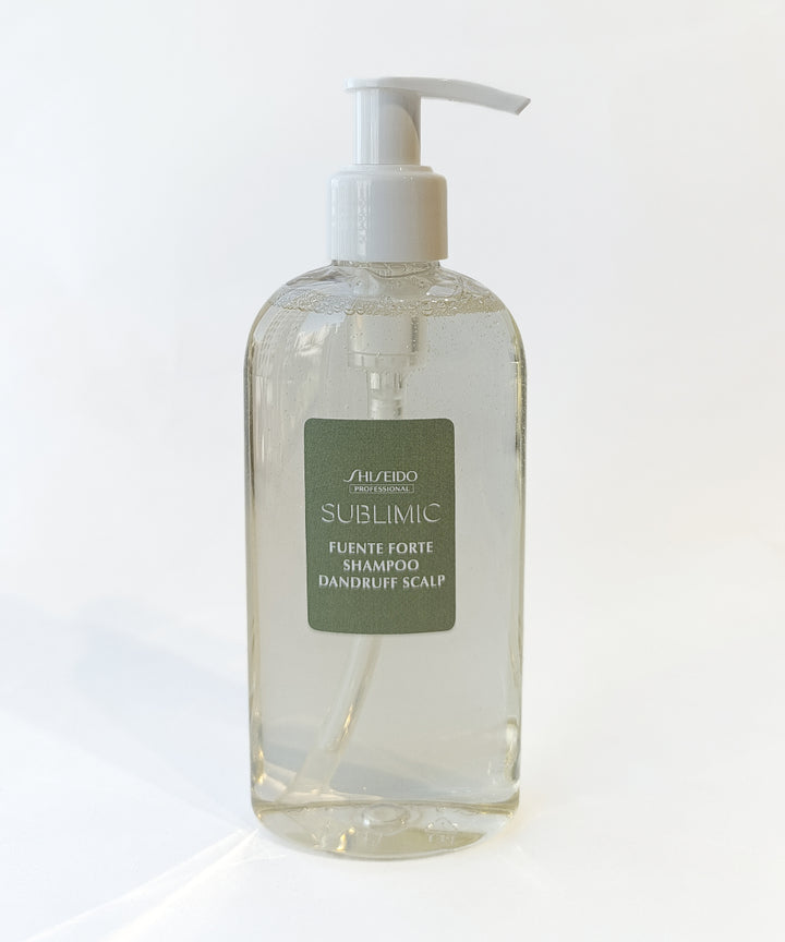 Шампуні Shiseido Sublimic Fuente Forte Shampoo (Dandruff scalp)- EXC.UA 