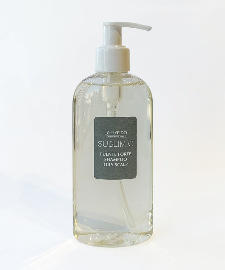 Шампуні Shiseido Sublimic Fuente Forte Shampoo (Oily scalp)- EXC.UA 