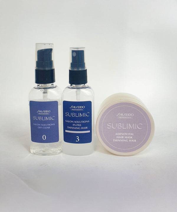 SPA догляд Shiseido Sublimic Hair Target Solution Program for Thinning Hair — one use kit- EXC.UA 