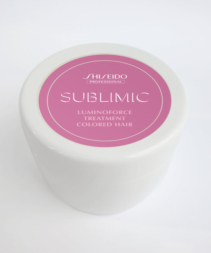 Інтенсивні маски Shiseido Sublimic Luminoforce Mask (Colored Hair)- EXC.UA 