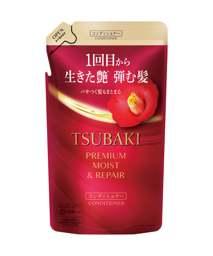 Маски / бальзами Shiseido Tsubaki Premium Moist&Repair Conditioner- EXC.UA 