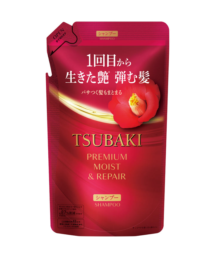 Шампуні Shiseido Tsubaki Premium Moist&Repair Shampoo- EXC.UA 
