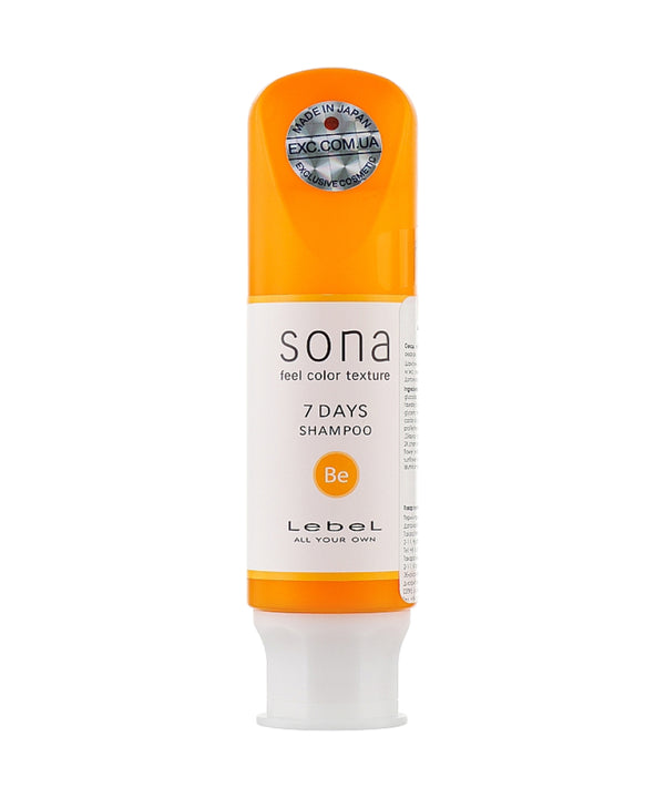 Шампуні Sona shampoo BE- EXC.UA 